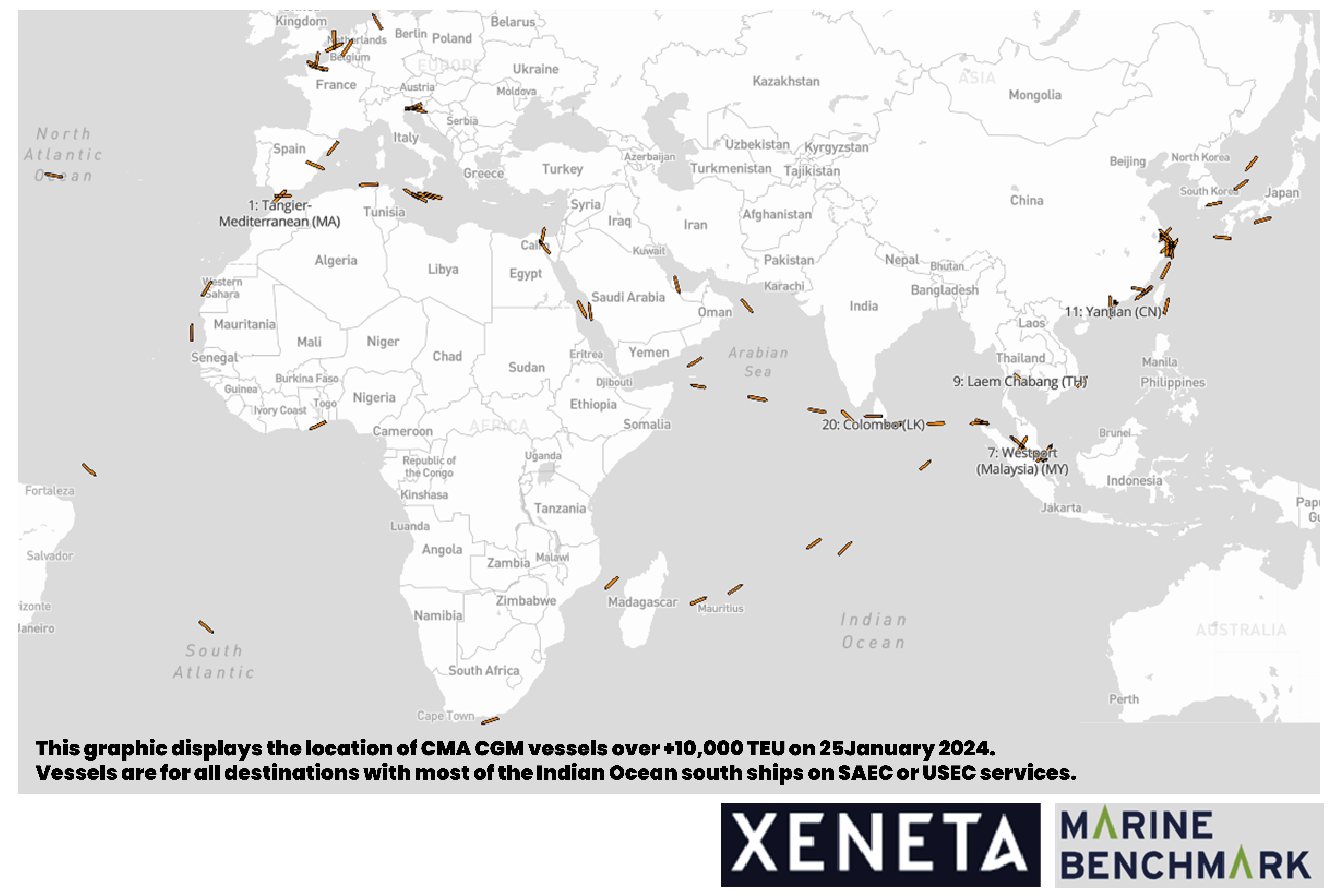 Red Sea Crisis: The Xeneta Newsfeed